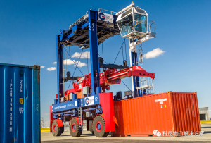 美國(guó)GCT Bayonne碼頭再次訂購科尼諾爾集裝箱搬運(yùn)車